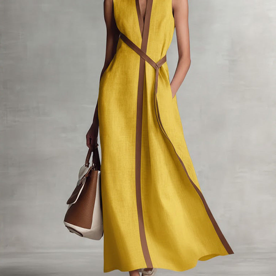 Elira | Vestido de lino para Mujer