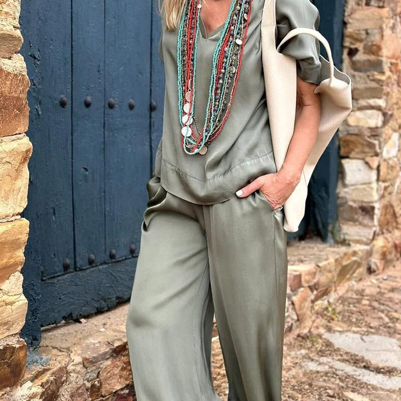 Conjunto Martina™ Cómodo y Elegante