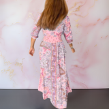 Marga™ | Elegante vestido de verano con escote en pico