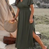 Mary™ - Elegante vestido de verano con escote en V