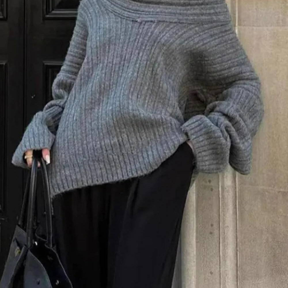 Sueter Camila™ Cómodo y Oversized
