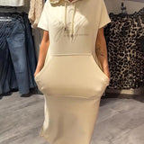 Saskia™ | Vestido casual con capucha