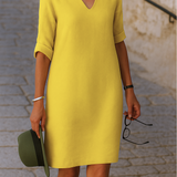 Ria™ | Elegante vestido con escote en V