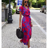 Anna - Vestido de Mujer con estampado floral primavera/verano