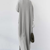 Sofia™ | Elegante vestido largo de invierno para mujer con mangas largas