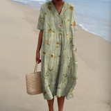 Nicole | Vestido floral de verano