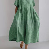 ELEANOR - VESTIDO OVERSIZE DE RAYAS RETRO