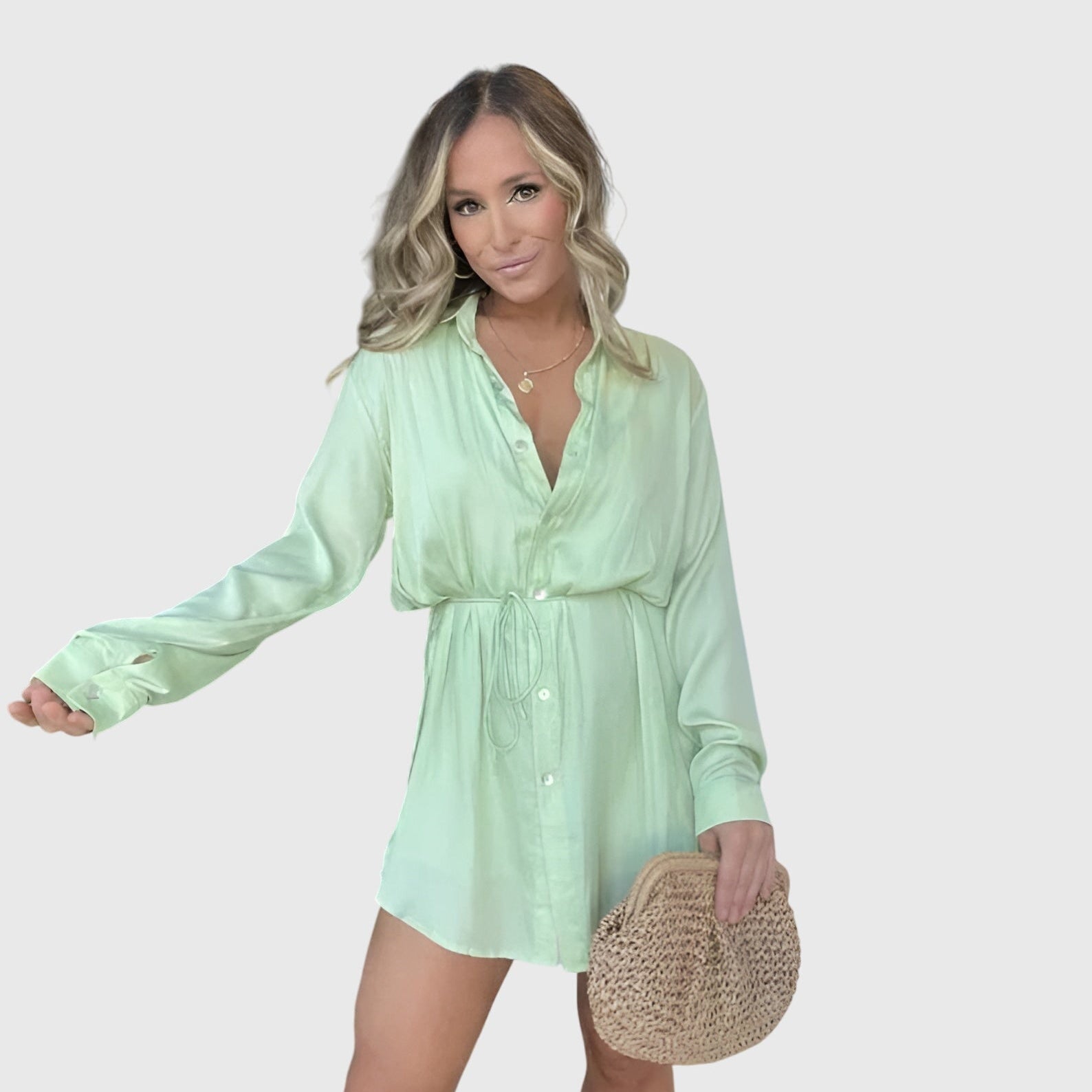 Nova™ | Vestido corto Elegante