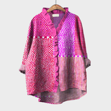 Cassandra | Blusa de Verano Linne Elegante para Mujer