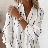 Claudine - Vestido camisa elegante y fluido para Mujer