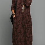 Madeleine | Vestido cálido de invierno con un corte elegante.