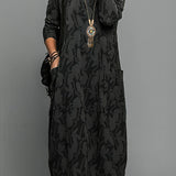 Madeleine | Vestido cálido de invierno con un corte elegante.
