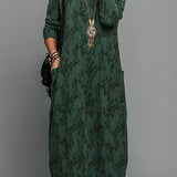 Cassie™ - Vestido informal de invierno con cuello redondo