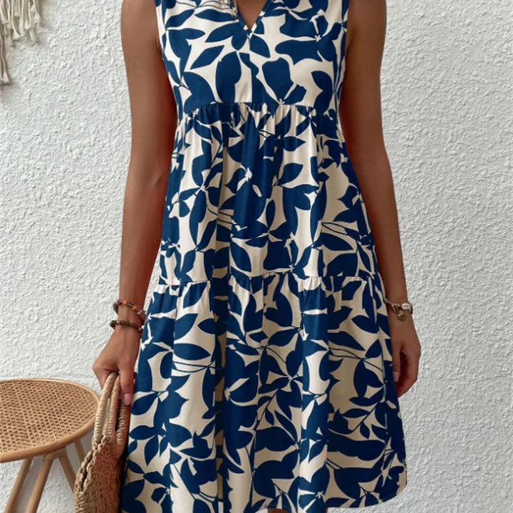 Maria™ | Vestido elegante con escote en V