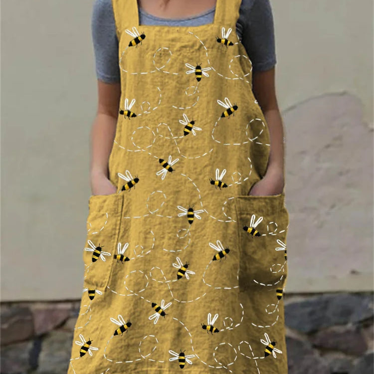 Biene - Lindo vestido de tirantes