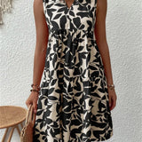 Maria™ | Vestido elegante con escote en V
