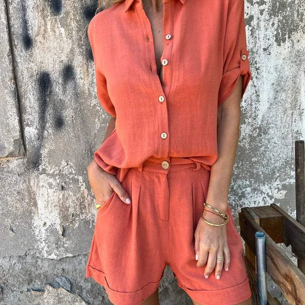 Gina™ Conjunto de dos piezas elegante