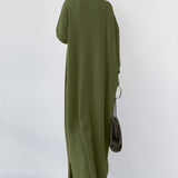 Sofia™ | Elegante vestido largo de invierno para mujer con mangas largas