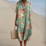 Nicole | Vestido floral de verano