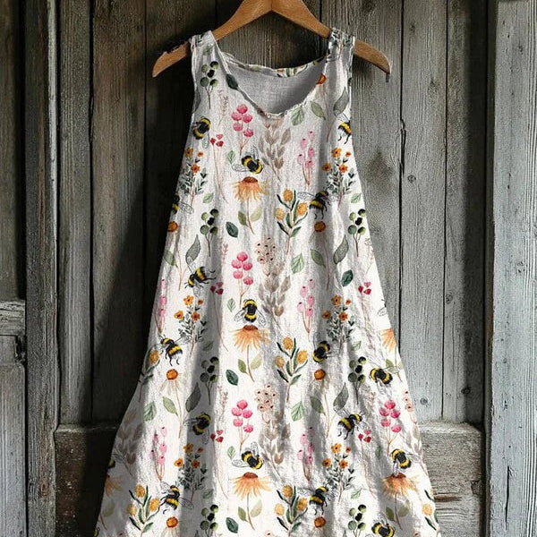 Florine – Vestido de verano fresco y ligero