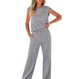 KAIYA™ – Conjunto Casual de Verano Suave de Mujer