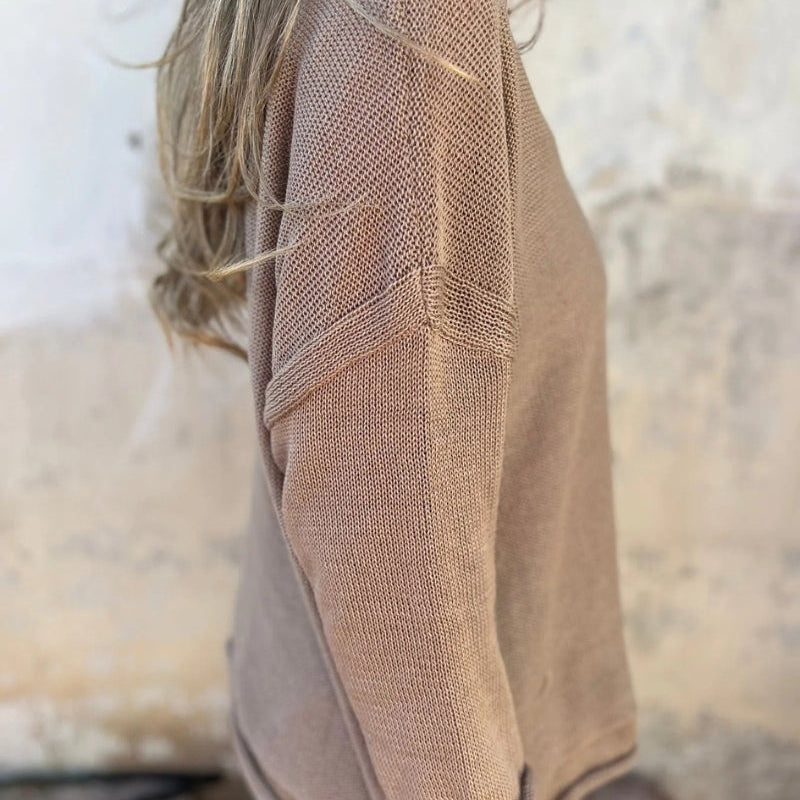 SEMBE - TOP DE PUNTO BOHO