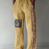 Hendrik™ | Pantalones étnicos de corte cómodo