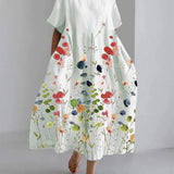 AMELIA - VESTIDO CASUAL FLORES DE PRIMAVERA