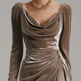 Selvynae | Vestido Midi Elegante