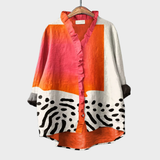 Melinda | Blusa de Verano Elegante Linne para Mujer
