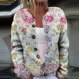 Lowri | Chaleco con estampado floral