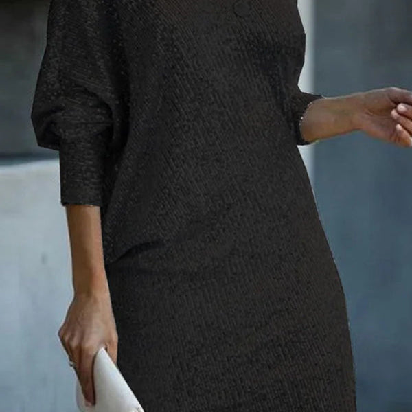 Amaya™ | Vestido corto elegante de un solo hombro