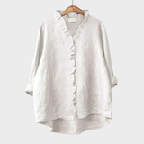 Eline | Blusa de Verano Elegante Linne para Mujer