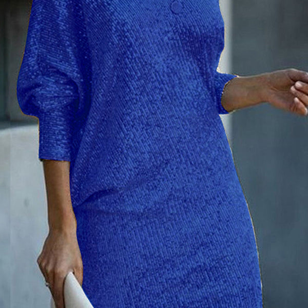 Amaya™ | Vestido corto elegante de un solo hombro
