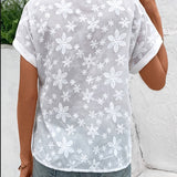 Amara – Elegante blusa blanca