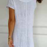 BELLA – Vestido informal de algodón