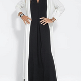 Belle™ - Vestido elegante y largo con chaleco para mujer