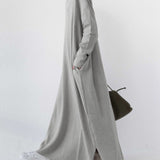 Sofia™ | Elegante vestido largo de invierno para mujer con mangas largas