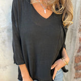 SEMBE - TOP DE PUNTO BOHO