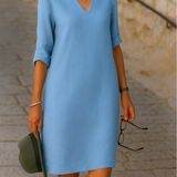 Ria™ | Elegante vestido con escote en V