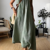 Luna™ - Vestido de verano de lino