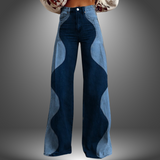 Olivia | Pantalones Premium Wave