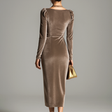Selvynae | Vestido Midi Elegante