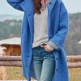 Amelia | Abrigo de invierno largo y elegante