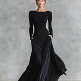 Norfy - Ropa elegante con pliegues fluidos