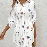 Mayke | Elegante vestido floral