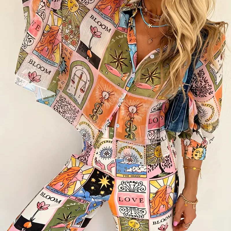 Conjunto Melanie™ Colorido y Cómodo