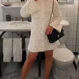 Vestido Elaiza™ Brillante con Lazo