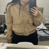 Chamarra Tiana™ Estilo Bomber y Clásica