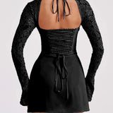 Vestido Alondra™ Atrevido con Encaje